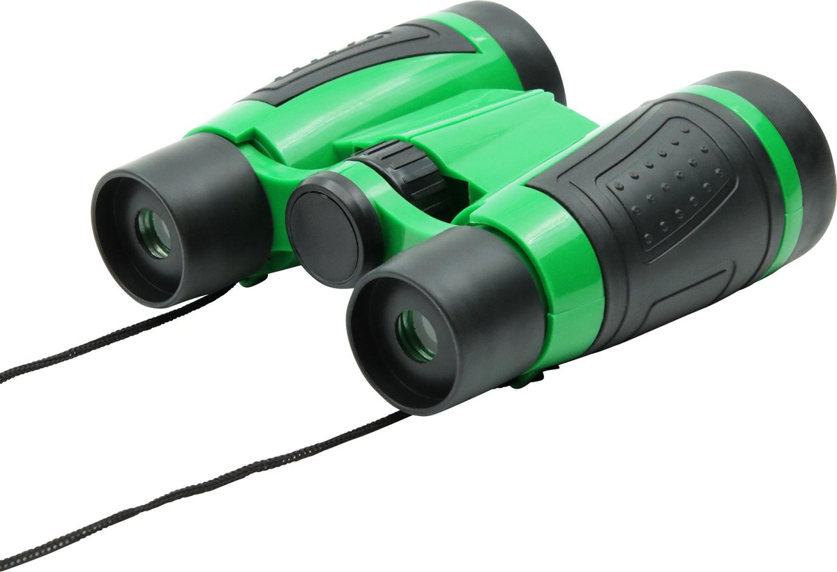 Verrekijker voor kinderen - Binoculars - Natuur - Speelgoed - Compact & Licht - 5 x 30 – Groen