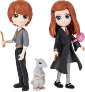 Harry Potter Magical Minis - Ron en Ginny Wemel - 7,5cm