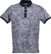 DEELUXE Poloshirt met bloemenprint TIKITO Navy