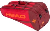 HEAD Core 6R Combi Tennistas Rood - Oranje - Default