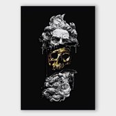 Poster Dark Poseidon - Dibond - Meerdere Afmetingen & Prijzen | Wanddecoratie - Interieur - Art - Wonen - Schilderij - Kunst