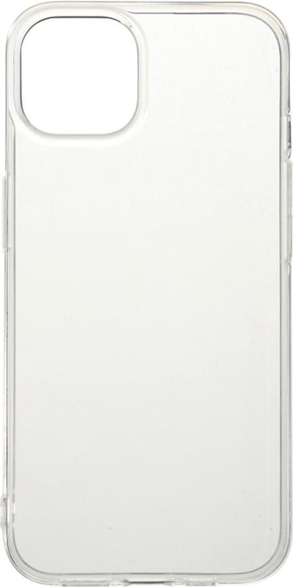 TPU Siliconen Hoesje iPhone 13 Mini Back Case Transparant