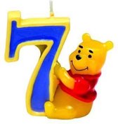 Disney kaars verjaardag winnie the pooh nr 7