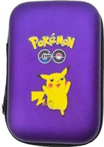 Pokemon | Verzamel Box Pikachu | Paars | Geschikt voor 50 Kaarten | Exclusief Vulling