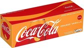Coca Cola Orange Vanilla 12 stuks