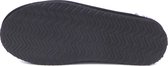 Super Cracks Heren Pantoffel Muil 896101-10 Zwart - Maat 46