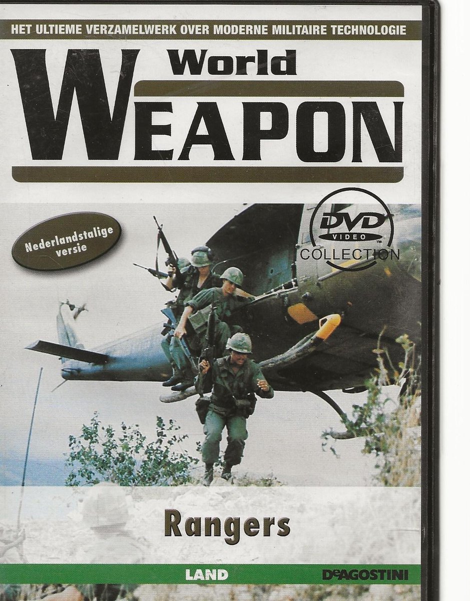 RANGERS - WORLD WEAPON  31