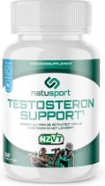 Natusor Natusport Testosteron Support Tabletten Metabolisme 60tabletten