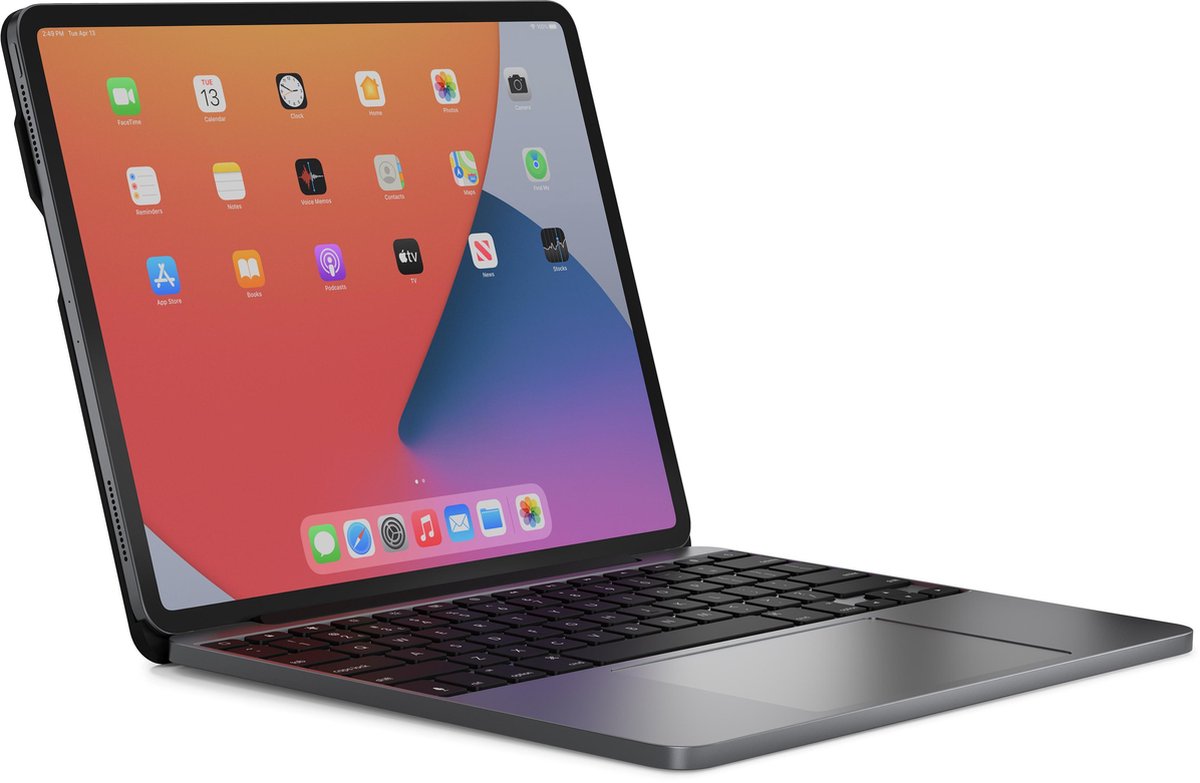 Brydge MAX+ 12.9 inch Keyboard voor iPad Pro - Space Grey | bol