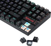 Redragon: Kumara 2 K552-2 Mechanical Wired Gaming Keyboard /PC LED 1 kleur ROOD