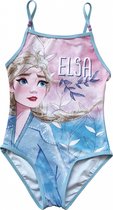 Disney Badpak Frozen Meisjes Polyester Roze Maat 6 Jaar