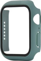 Mobigear Color Hardcase Hoesje voor Apple Watch Series 6 (44mm) - Groen