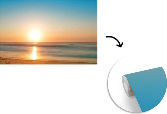 Papier Peint - Papiers Papier peint photo Mer - Couleurs - Soleil - Largeur 600 cm x Hauteur 400 cm