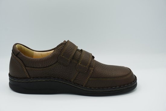 Finn comfort- 01112- Wicklow- Chaussure homme marron- Fermetures velcro- pointure 10,5
