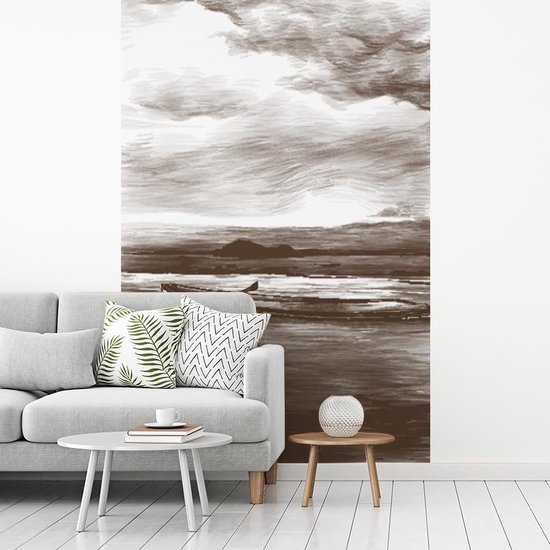 Papier Peint - Papiers Papier peint photo Bateau - Air - Water - Largeur 155 cm x Hauteur 240 cm