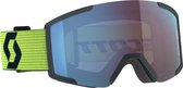 SCOTT  Shield  Skibril Blauw/Geel