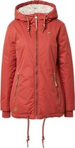 Ragwear winterjas zuzka Knalrood-S