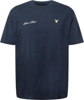 Lyle & Scott shirt Navy-Xl