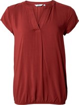 Tom Tailor blouse Bloedrood-38 (M)