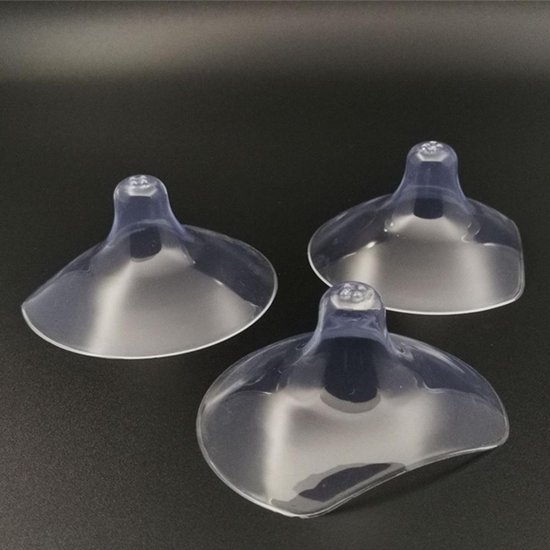 Tepelhoedje, tepelbeschermers, borstvoeding — afbeelding 3