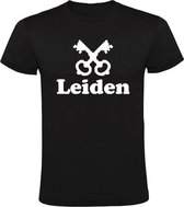 Leiden Heren t-shirt | Zwart