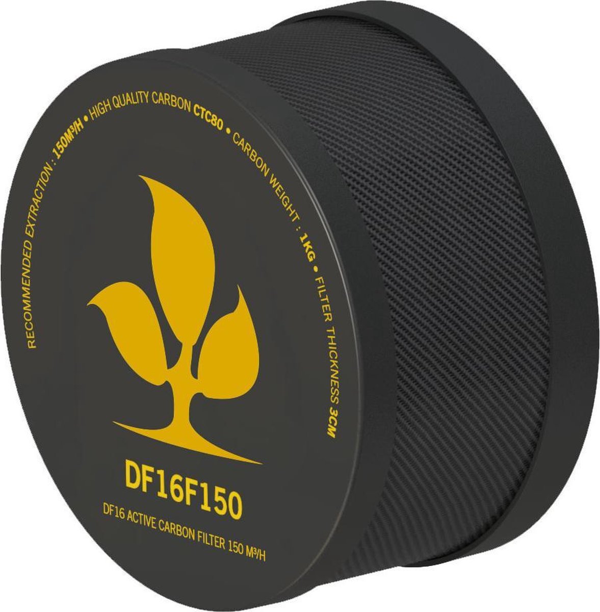 Secret Jardin DF16 Koolstoffilter CTC80 1 kg 150 m³/h