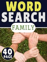 Family Word Search