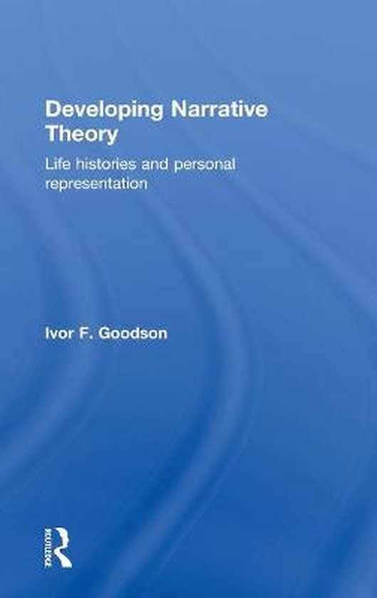 Developing Narrative Theory - cover
