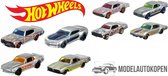 Hot Wheels 50th Anniversary - Set van 8 st. Assortiment (Multicolor) 1/64 + 3 Auto Stickers!  - Modelauto - Schaalmodel - Modelauto - Miniatuurauto - Miniatuur autos - Speelgoed vo