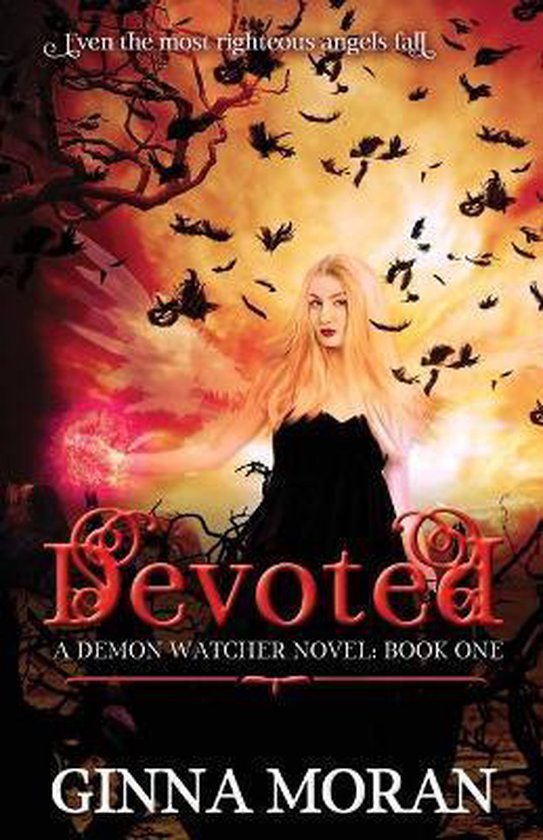 Demon Watcher- Devoted - cover