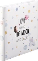 Hama Book Album "To The Moon", 29x32 cm, 60 pages blanches