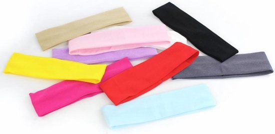 Blooms Hoofdband Dames Sport, Katoen Haarband Zwart Heren - 3-pack Headband Unisex voor Yoga, Fitness, Hardlopen & Gym, Ademend & antislip Blooms Hoofdband Dames Sport, Katoen Haarband Zwart Heren - 3-pack Headband Unisex voor Yoga, Fitness, Hardlopen & Gym, Ademend & antislip