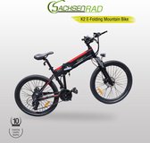 SachsenRad K2 Fat Folding Bike 26" , Ebike, 250 W