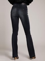 Guess Pop 70 - Jeans - Flared - Zwart - 29