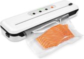 TBG™-Vacuümverpakkingsmachine Sous Vide-vacuümverzegelaar voor voedselopslag Nieuwe voedselverpakker Vacuümzakken voor vacuümverpakking-White