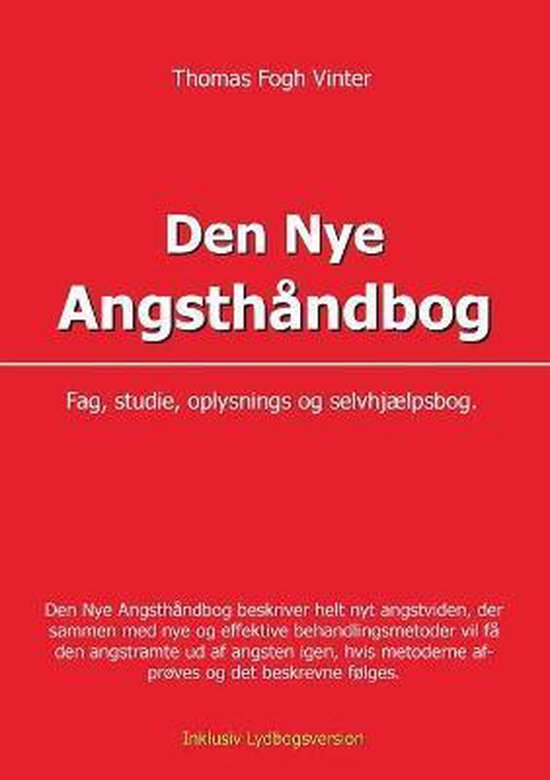 Den Nye Angsthåndbog - cover