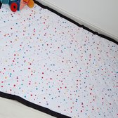 Speelkleed gekleurde stipjes 150 x 100 Deluxe EXTRA DIK - Liefboefje - Speelmat - Groot Speelkleed - Speelkleed baby - Speeltapijt - vloerkleed baby - Babymat XL - 100+ Liefboefje