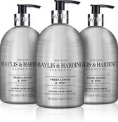 Baylis and Harding Elements Lemon & Mint Handzeep 3x500ml
