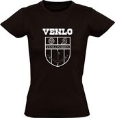 Venlo Dames t-shirt | vvv venlo | Zwart