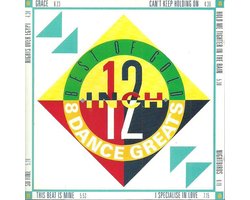 Best Of 12 Inch Gold (Volume 8) - Cd Album - Shakatak, Jones Girls, Band Aka, Second Image, Billy Griffin, Sharon Brown