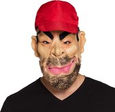 Boland - Latex gezichtsmasker Horror trucker  - Volwassenen - Monster