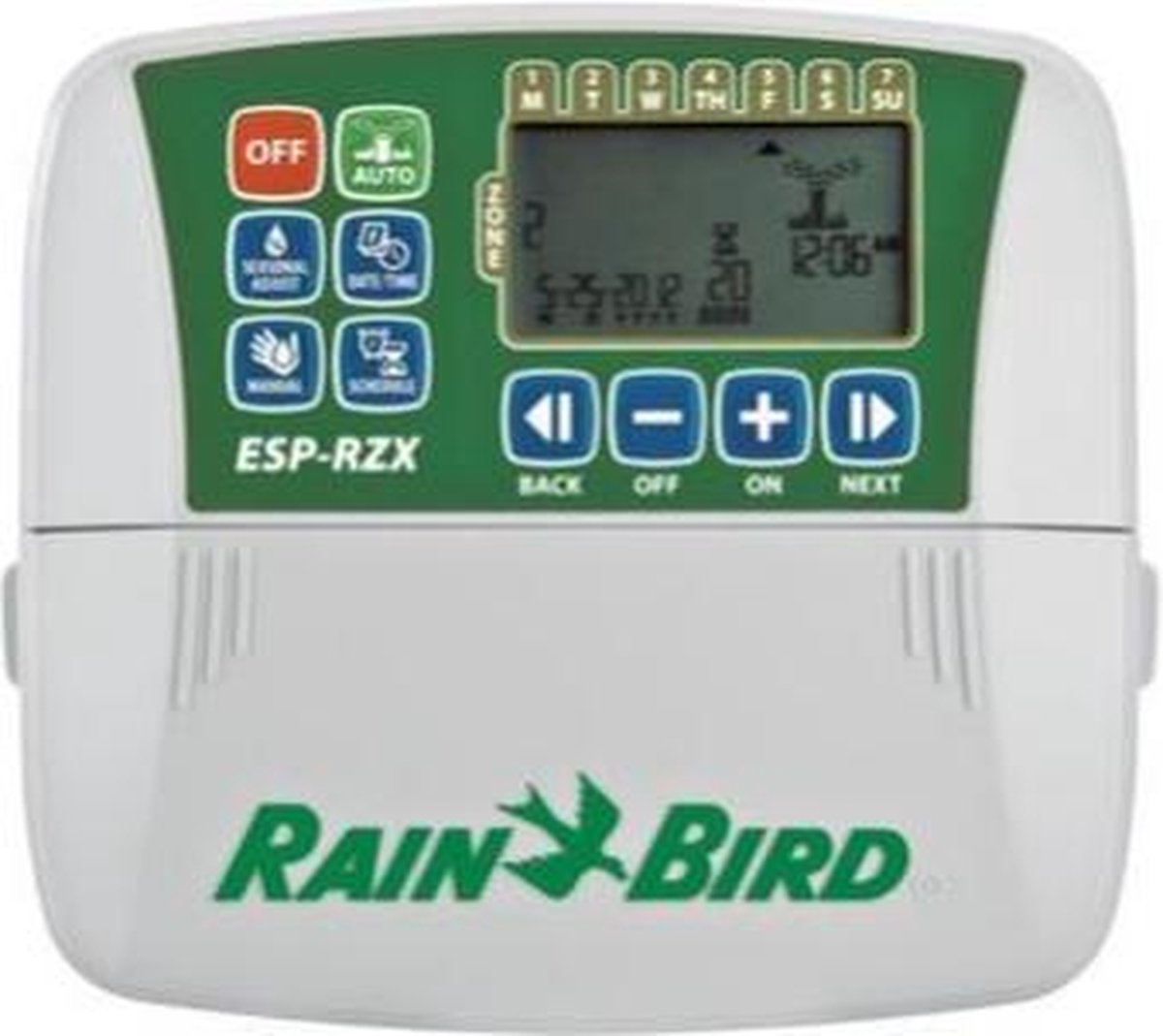 Rainbird - ESP-RZX - beregeningscomputer - type RZXe6i- 6 stations - indoor - wifi compatibel