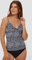 Bomain tankini zwart wit 38