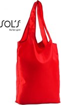 Foldable Shopping Bag Pix (Rood)