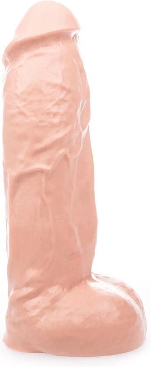 Hung System Dildo Zac - large - blanke beige