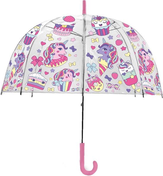 los van monteren Bij naam Kinderparaplu's - Unicorn Kinderparaplu - Disney Cupcake Kinderparaplu -  Paraplu -... | bol.com