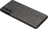 ScreenSafe Skin Galaxy S21 Brushed Steel zonder logo