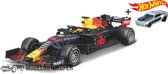 Red Bull RB15 (2019) F1 #33 Max Verstappen (10cm) 1/43 Bburago + Hot Wheels Miniatuurauto + 3 Unieke Auto Stickers! - Model auto - Schaalmodel - Modelauto - Miniatuur autos - Speelgoed voor k