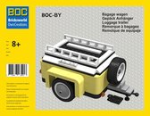 Bricksworld BOC-BY Bagagewagen Gele add-on voor LEGO® 10271 Fiat 500