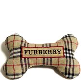 CatwalkDog Furberry - Pluche hondenspeelgoed - Bot
